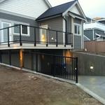 Landscaping railings