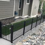 Exterior Property fence