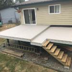 2 layer deck